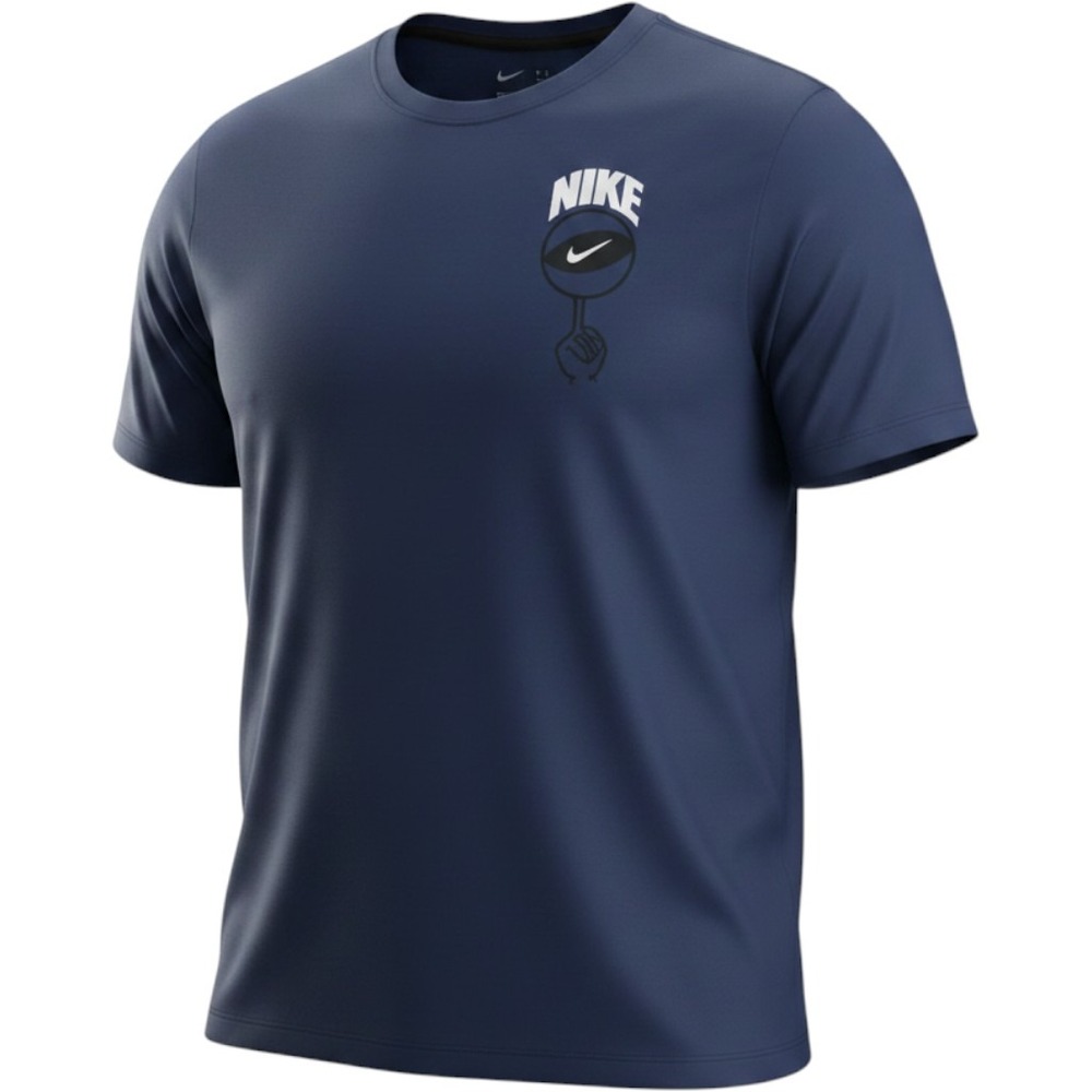 Nike Men's Dri-FIT‎ Basketball T-Shirt FZ8097-410, Medium